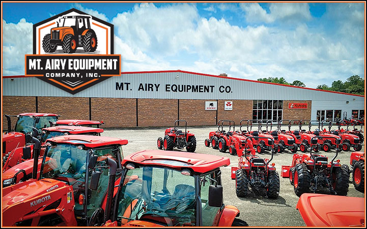 MOUNT AIRY EQUIPMENT COMPANY, INC. - Local FARM EQUIPMENT (WHOL) in Mount Airy, NC