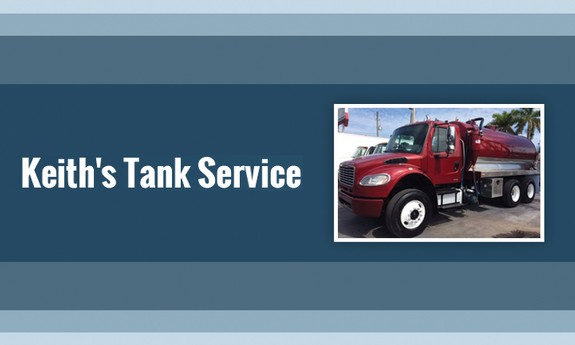 KEITH'S TANK SERVICE