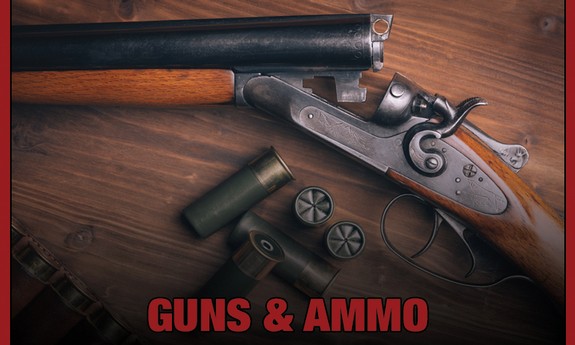 GUNS & AMMO