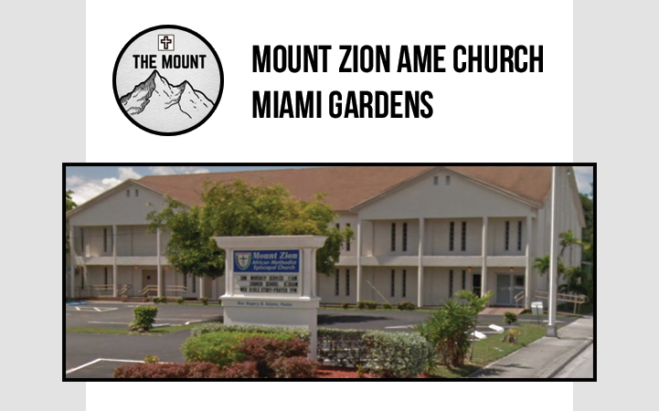 MT. ZION AME CHURCH
