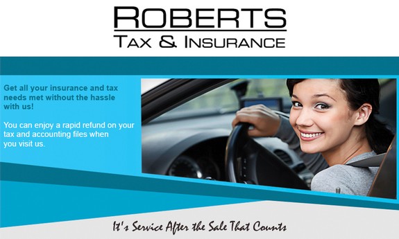 ROBERTS TAX AND INSURANCE SERVICE