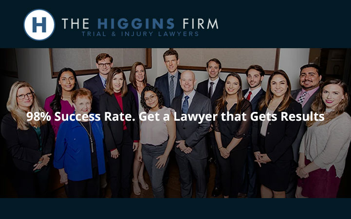 THE HIGGINS FIRM