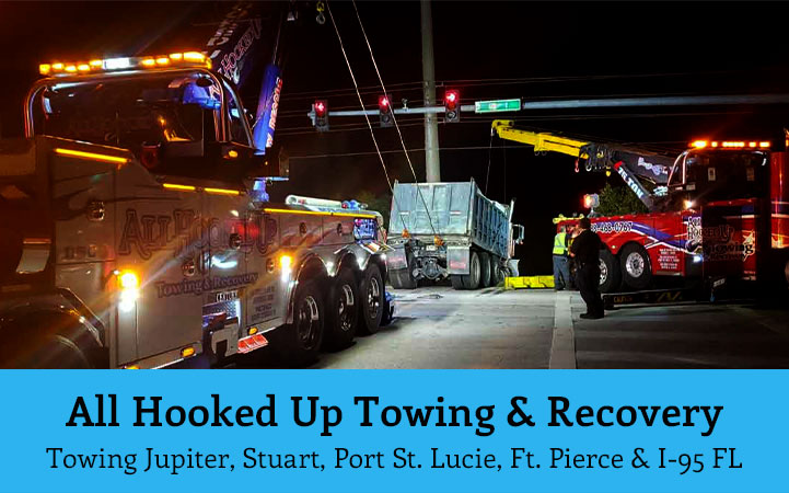 ALL HOOKED UP TOWING & RECOVERY