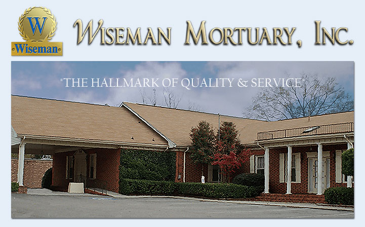 WISEMAN MORTUARY INC - Local FUNERAL DIRECTORS in Fayetteville, NC