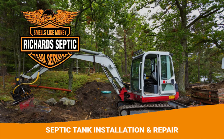 RICHARDS SEPTIC TANK SERVICE INC