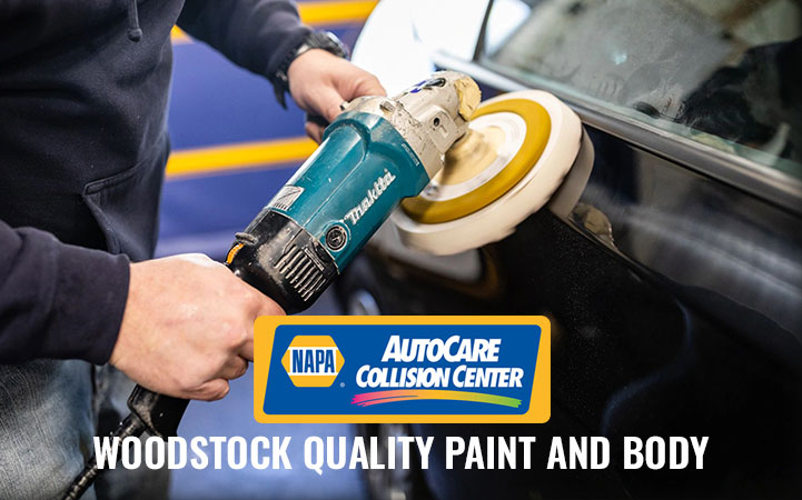 WOODSTOCK QUALITY PAINT & BODY