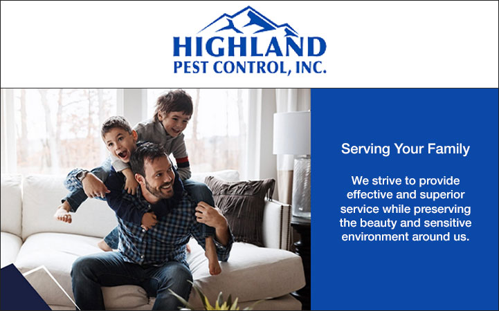 HIGHLAND PEST CONTROL INC