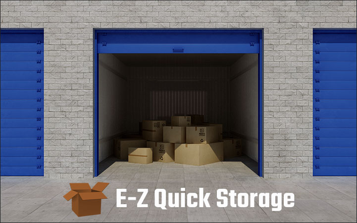 E-Z QUICK STORAGE