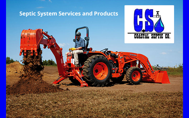 COASTAL SEPTIC COMPANY in Nags Head, NC