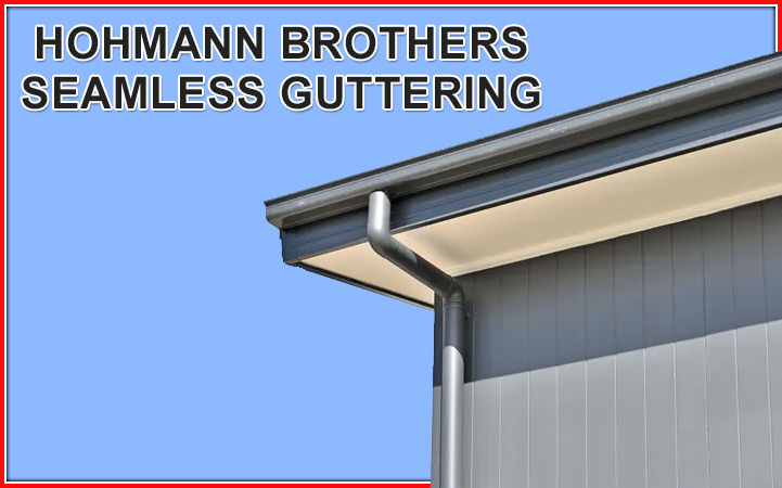 HOHMANN BROTHERS SEAMLESS GUTTERING - Local GUTTERS & DOWNSPOUTS in Marble, NC