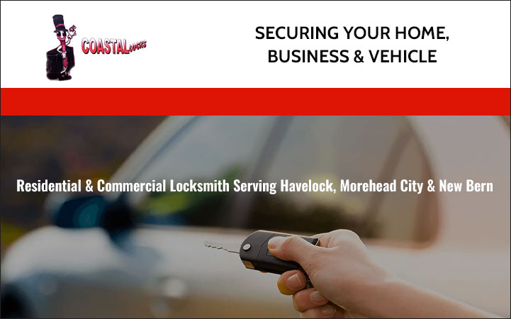 COASTAL LOCKS - Local LOCKS & LOCKSMITHS in Havelock, NC