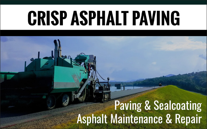 CRISP ASPHALT PAVING - Local PAVING CONTRACTORS in Murphy, NC