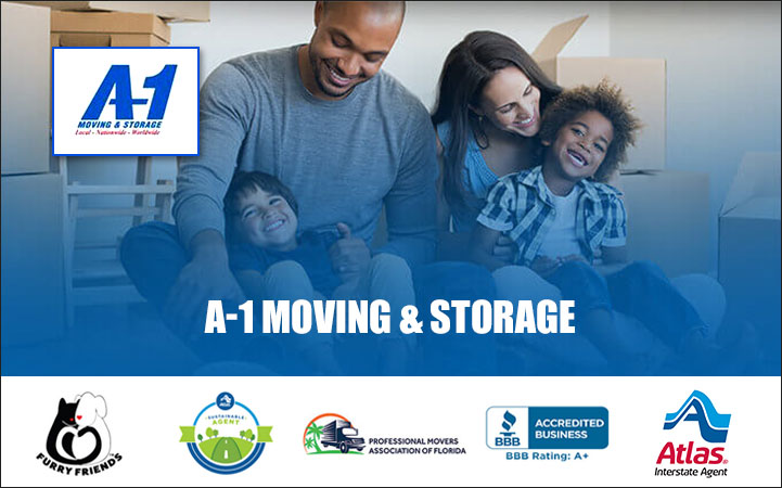 A1 MOVING & STORAGE