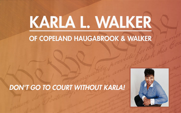 COPELAND, HAUGABROOK & WALKER ATTORNEYS