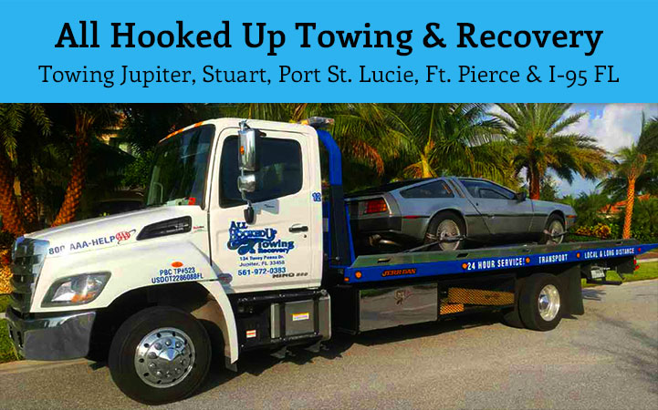ALL HOOKED UP TOWING & RECOVERY