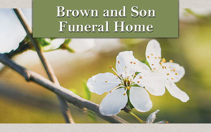 BROWN AND SON FUNERAL HOME