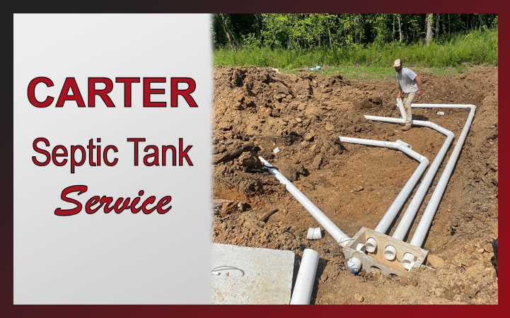 CARTER SEPTIC TANK SERVICE