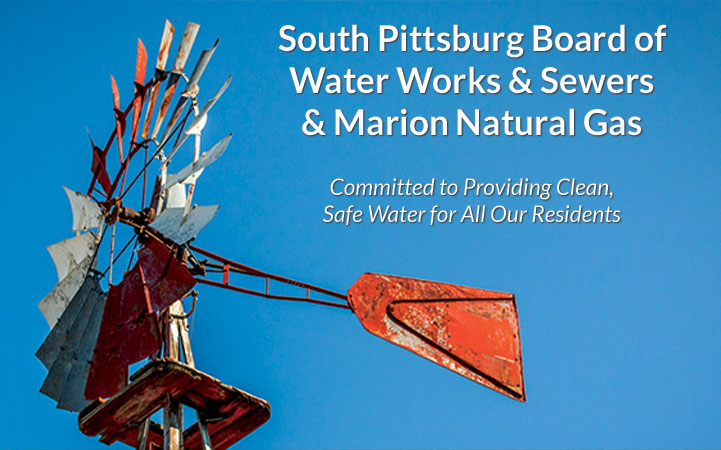 WATER WORKS & SEWERS & MARION NATURAL GAS