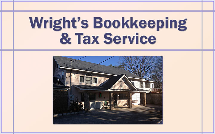 WRIGHT'S BOOKKEEPING & TAX SERVICE