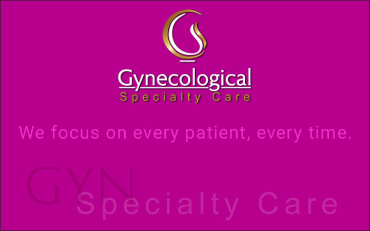 GYNECOLOGICAL SPECIALTY CARE