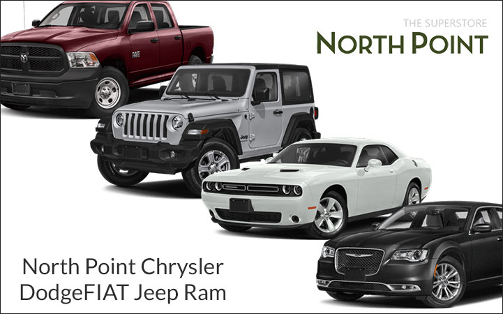 NORTH POINT CHRYSLER DODGE JEEP RAM - Local USED AUTOMOBILE & TRUCK DEALERS in Winston Salem, NC