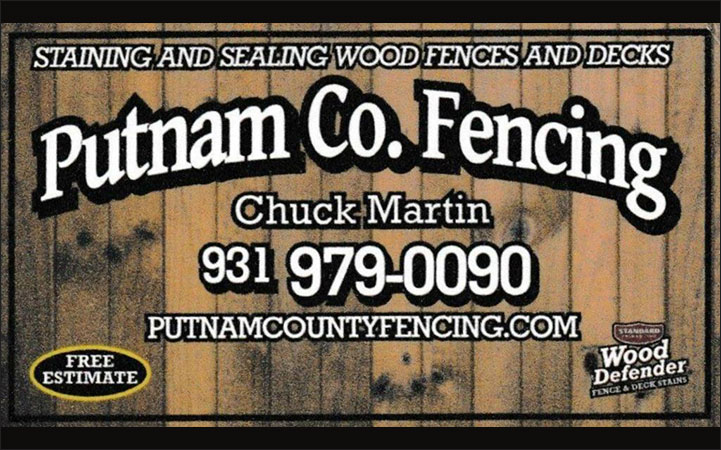 PUTNAM COUNTY FENCING