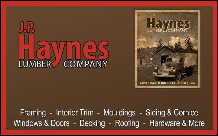 J P HAYNES LUMBER COMPANY