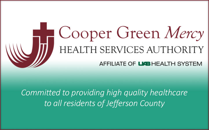 COOPER GREEN MERCY HEALTH SERVICES