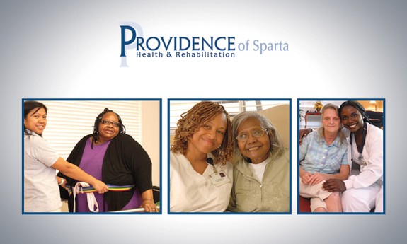 PROVIDENCE OF SPARTA HEALTH AND REHABILITATION