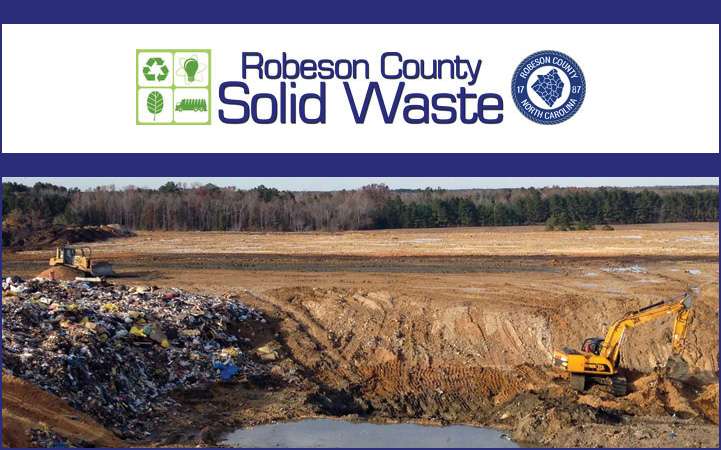 ROBESON COUNTY SOLID WASTE - Local LANDFILLS: SANITARY in Saint Pauls, NC