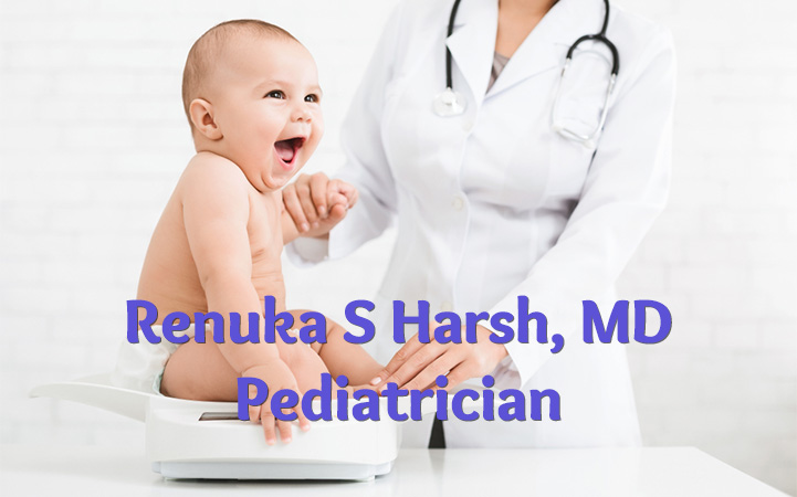 RENUKA S HARSH MD - PEDIATRICS