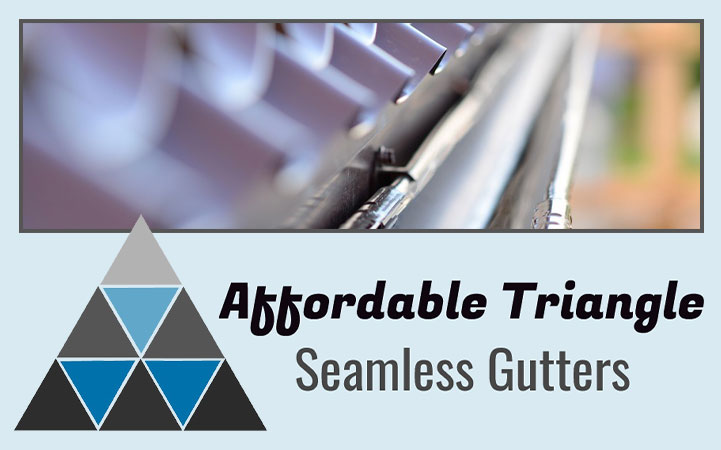 TRIANGLE SEAMLESS GUTTERS - Local GUTTERS & DOWNSPOUTS in Garner, NC
