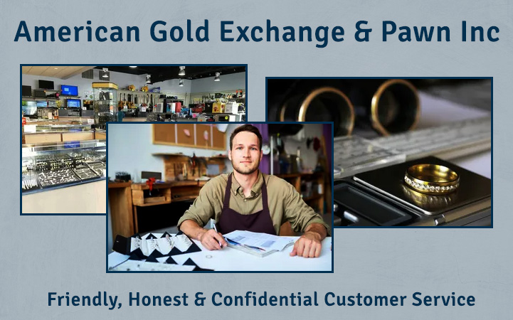 AMERICAN GOLD EXCHANGE & PAWN - Local LOANS in Raleigh, NC