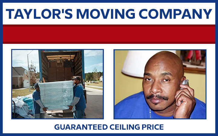 TAYLORS MOVING COMPANY - Local MOVERS in Durham, NC