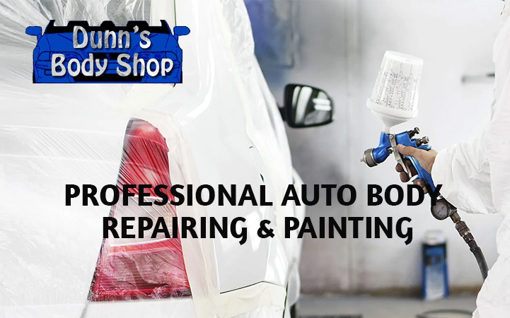 DUNN'S BODY SHOP - Local AUTOMOBILE BODY: REPAIRING & PAINTING in Greenville, NC