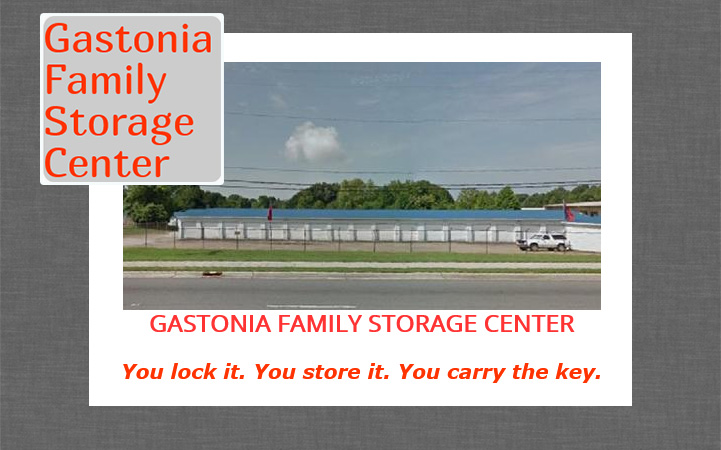 GASTONIA FAMILY STORAGE CENTER - Local WAREHOUSING: STORAGE HOUSEHOLD & COMMERCIAL in Gastonia, NC