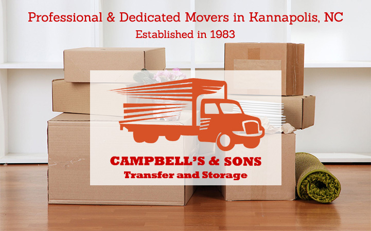 CAMPBELL'S TRANSFER & STORAGE - Local WAREHOUSING: STORAGE HOUSEHOLD & COMMERCIAL in Kannapolis, NC