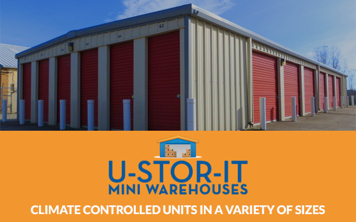 U-STOR-IT MINI WAREHOUSES
