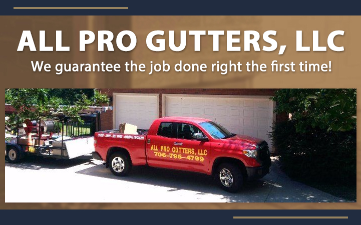 ALL PRO GUTTERS in Augusta, GA
