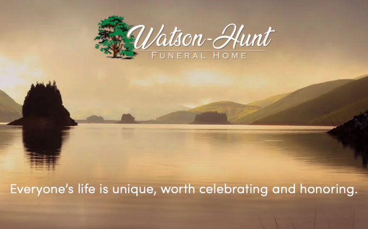 WATSON - HUNT FUNERAL HOME