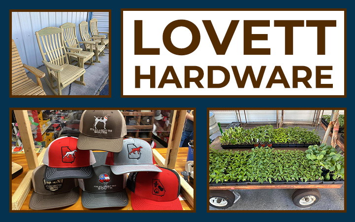 LOVETT HARDWARE & SUPPLIES