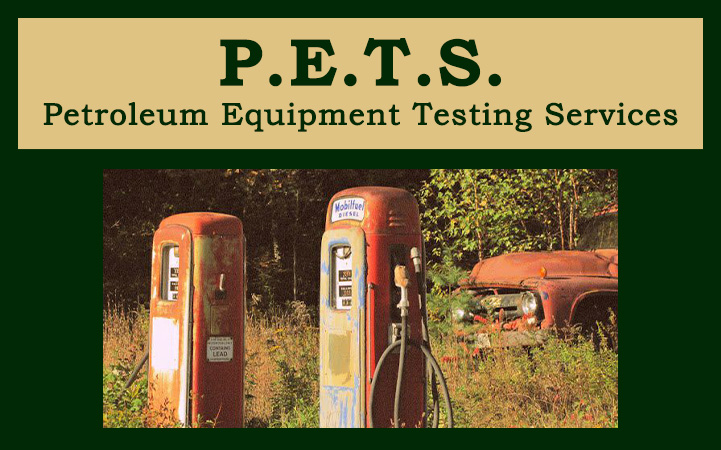 PETROLEUM EQUIPMENT TESTING SERVICES