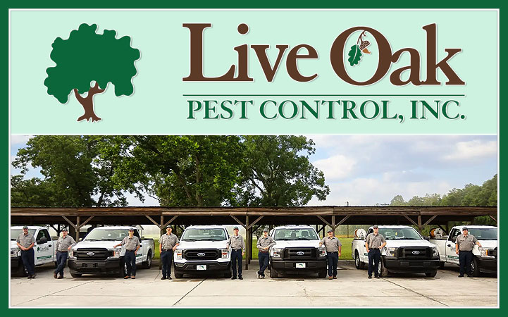 LIVE OAK PEST CONTROL INC