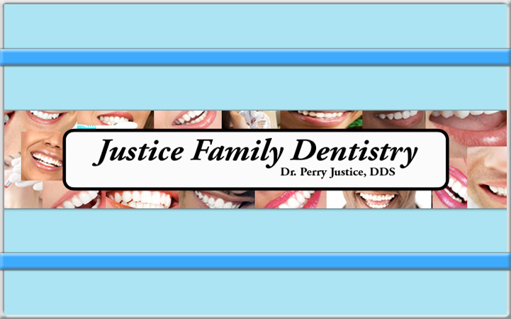 Learn more about JUSTICE FAMILY DENTISTRY - DR PERRY JUSTICE DDS