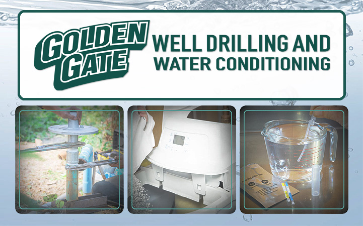 GOLDEN GATE WELL DRILLING AND WATER CONDITIONING