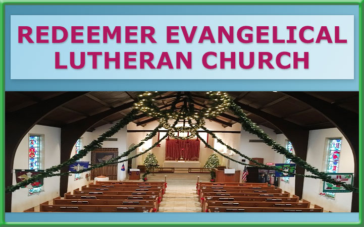 REDEEMER EVANGELICAL LUTHERAN CHURCH
