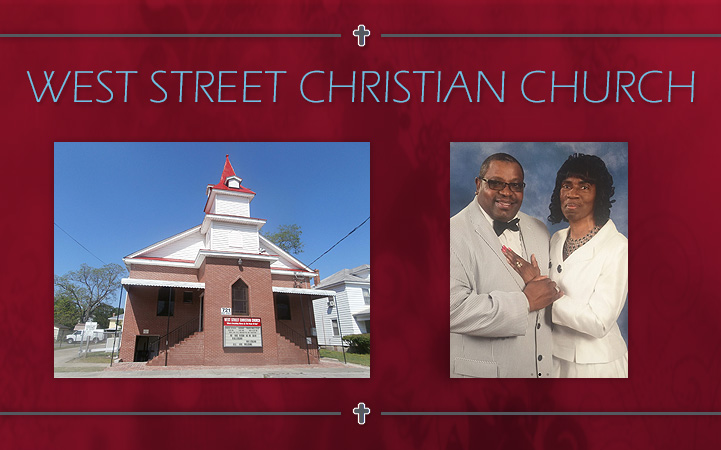 WEST STREET CHRISTIAN CHURCH in New Bern, NC