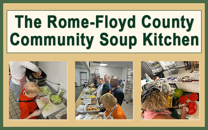 ROME FLOYD COUNTY COMMUNITY SOUP KITCHEN