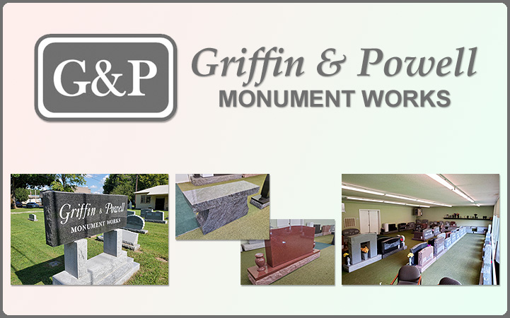 Learn more about GRIFFIN POWELL MONUMENT WORKS