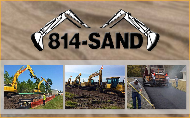 814 SAND INC